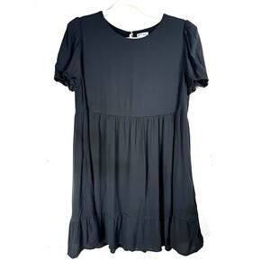 Aritzia Preppy Coquette Prairie Whimsygoth Fairy Grunge Tiered Babydoll Dress M